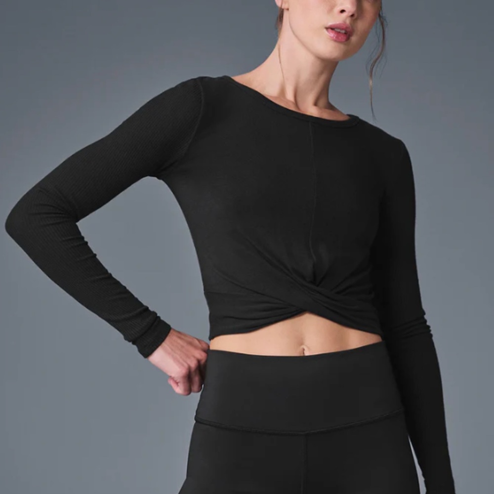 Alo | Cover Long Sleeve Top